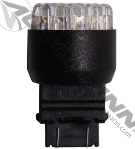 571.LD3157A19-LED Bulb Replacement for 3157 Amber, (product_type), (product_vendor) - Nick's Truck Parts