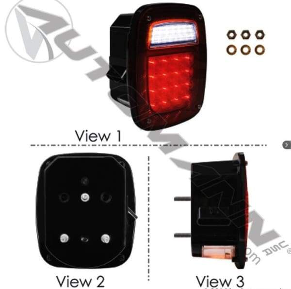 571.LD506R42-S/T/T Box Light LED Metri-Pack RH, (product_type), (product_vendor) - Nick's Truck Parts
