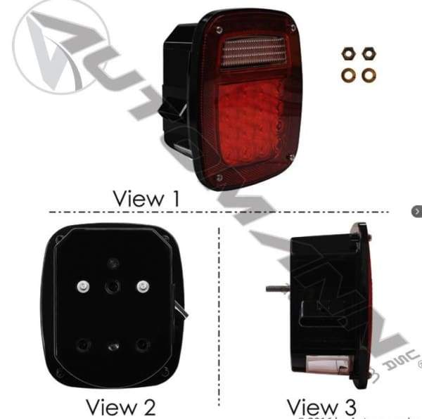 571.LD507R42-S/T/T Box Light LED Metri-Pack, (product_type), (product_vendor) - Nick's Truck Parts