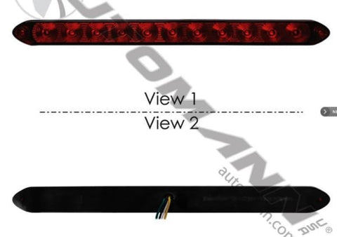 571.LD85R11-S/T/T Light LED 15in Red, (product_type), (product_vendor) - Nick's Truck Parts