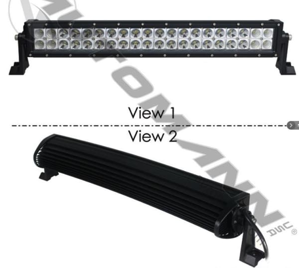 571.LD9340DM-WS-Light Bar LED 21.5in with Wiring and Switch, (product_type), (product_vendor) - Nick's Truck Parts