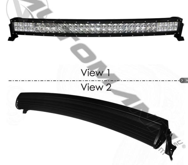 571.LD9360WS Light Bar LED 31.5in with Wiring and Switch Nick s