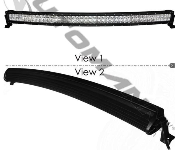 571.LD9380WS-Light Bar LED 41.5in with wiring and Switch, (product_type), (product_vendor) - Nick's Truck Parts