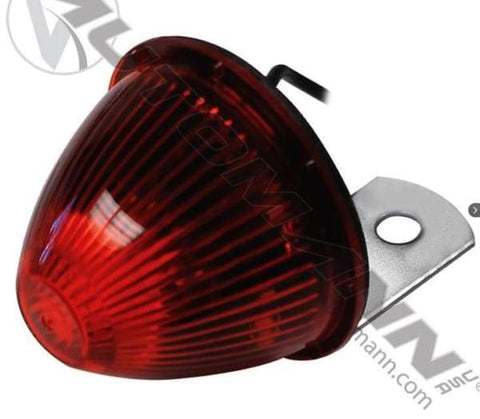 571.LG131R-Marker Light 2-1/2in Beehive Red, (product_type), (product_vendor) - Nick's Truck Parts