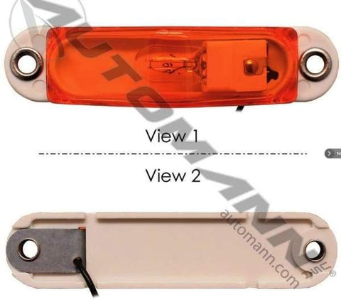 571.LG265A-Marker Light Mini Amber, (product_type), (product_vendor) - Nick's Truck Parts