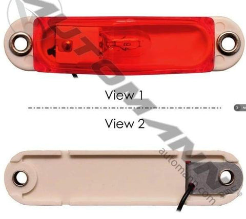 571.LG265R-Marker Light Mini Red, (product_type), (product_vendor) - Nick's Truck Parts