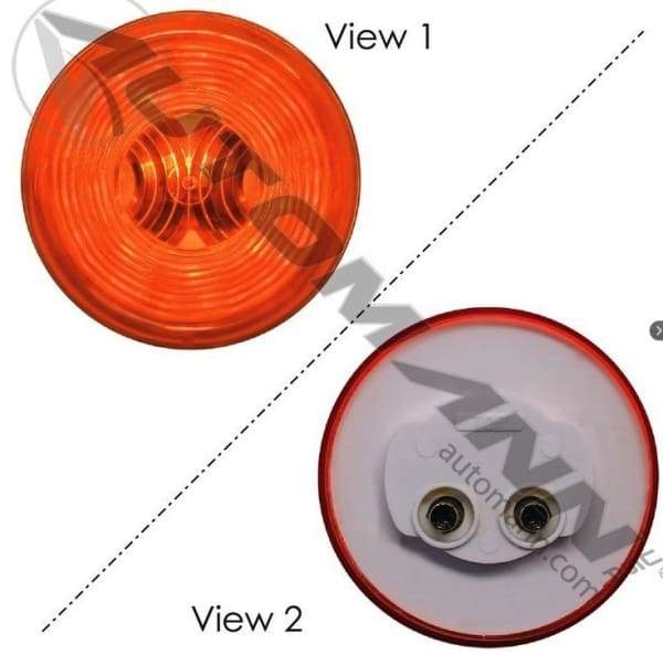 571.LG30A-Marker Light 2in Amber, (product_type), (product_vendor) - Nick's Truck Parts