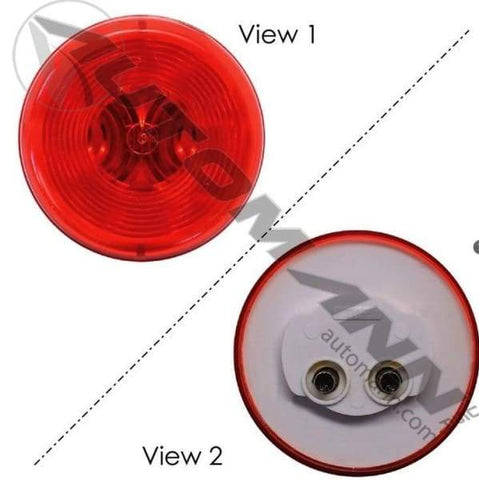 571.LG30R-Marker Light 2in Red, (product_type), (product_vendor) - Nick's Truck Parts