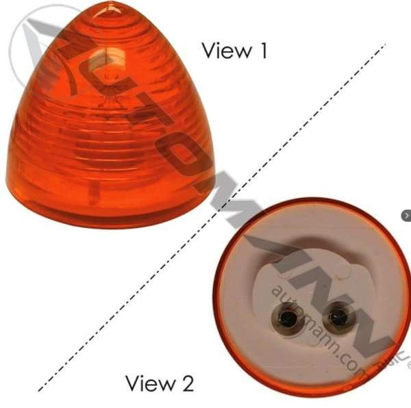 571.LG31A-Marker Light 2in Beehive Amber, (product_type), (product_vendor) - Nick's Truck Parts