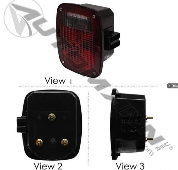 571.LG513R-S/T/T Box Light Double Metri-Pack LH, (product_type), (product_vendor) - Nick's Truck Parts