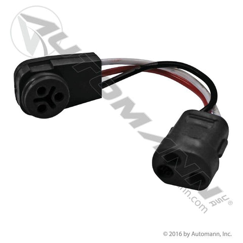 571.PT122- Adapter 3 Wire Pigtail - Nick's Truck Parts