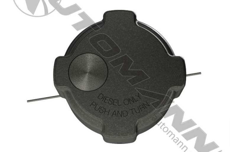 572.1016 - Fuel Cap 3in Freightliner - Nick's Truck Parts