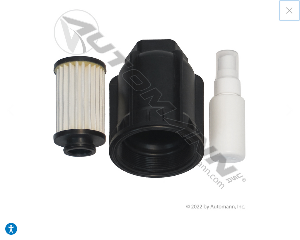 572.3901K - DEF Urea Filter Kit Freightliner - Nick's Truck Parts