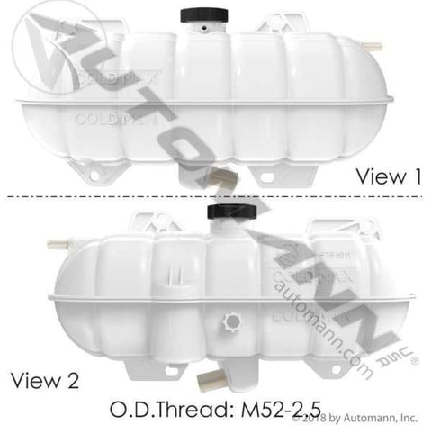 575.1011-COOLANT RESERVOIR FREIGHTLINER, (product_type), (product_vendor) - Nick's Truck Parts