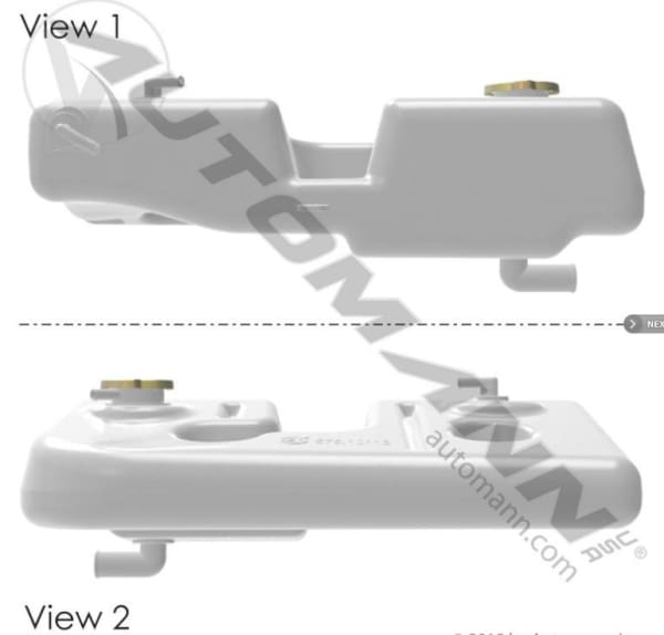 575.10113-COOLANT RESERVOIR FREIGHTLINER, (product_type), (product_vendor) - Nick's Truck Parts