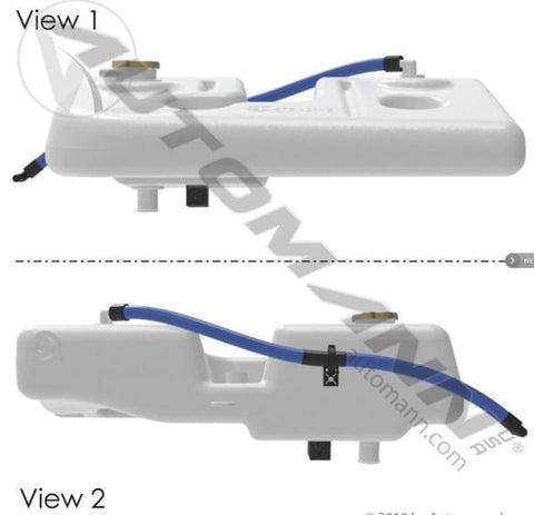 575.1012-COOLANT RESERVOIR FREIGHTLINER, (product_type), (product_vendor) - Nick's Truck Parts