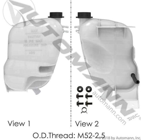 575.1033-Coolant Reservoir IHC, (product_type), (product_vendor) - Nick's Truck Parts