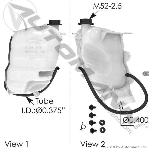 575.1038-Coolant Reservoir IHC, (product_type), (product_vendor) - Nick's Truck Parts