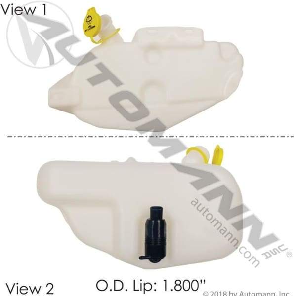 575.1051-Washer Fluid Reservoir Mack, (product_type), (product_vendor) - Nick's Truck Parts