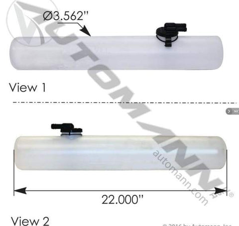 575.1072-Coolant Reservoir GM, (product_type), (product_vendor) - Nick's Truck Parts