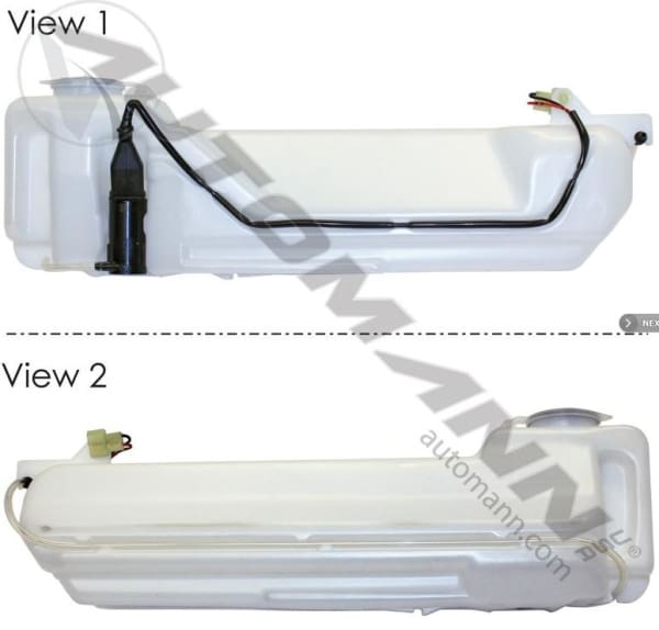 575.1075-Washer Fluid Reservoir Hino, (product_type), (product_vendor) - Nick's Truck Parts