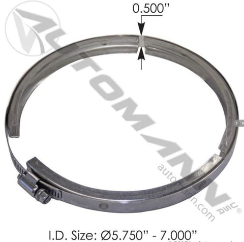 575.1078.3-Power Steering Reservoir Clamp, (product_type), (product_vendor) - Nick's Truck Parts