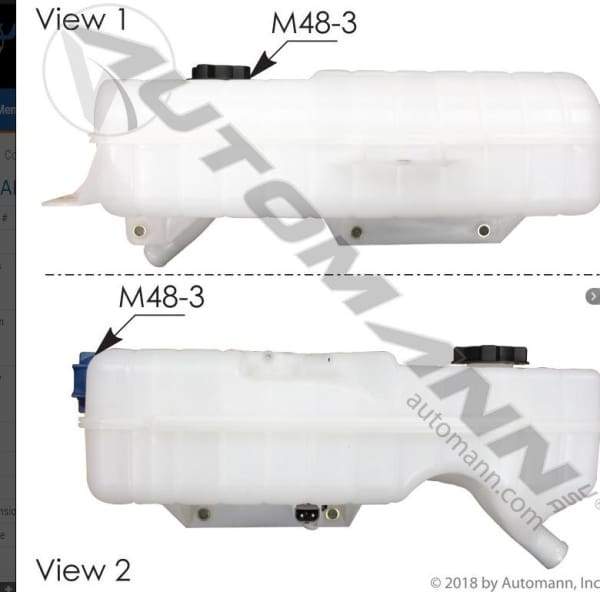 575.1081-Coolant Reservoir Volvo, (product_type), (product_vendor) - Nick's Truck Parts