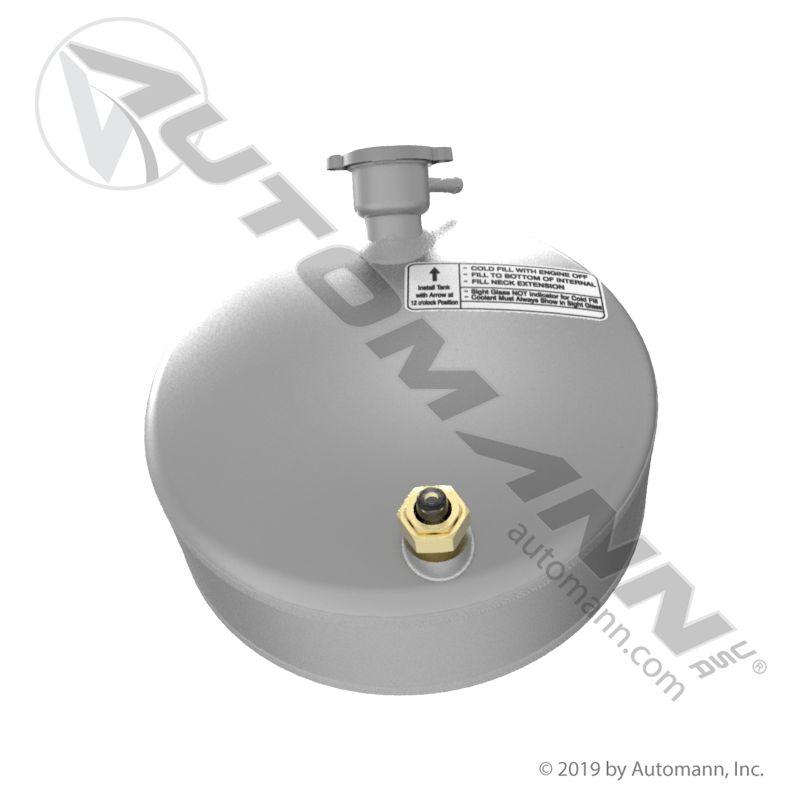 575.1057- Mack Coolant Reservoir - Nick's Truck Parts