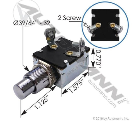 577.3036-Universal Starter Switch, (product_type), (product_vendor) - Nick's Truck Parts