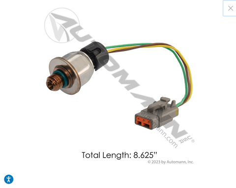 577.55548OE - Injector Control Pressure Sensor IHC - Nick's Truck Parts