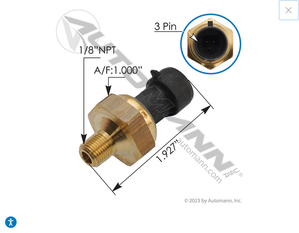 577.55612OE - Transducer EGR IHC - Nick's Truck Parts