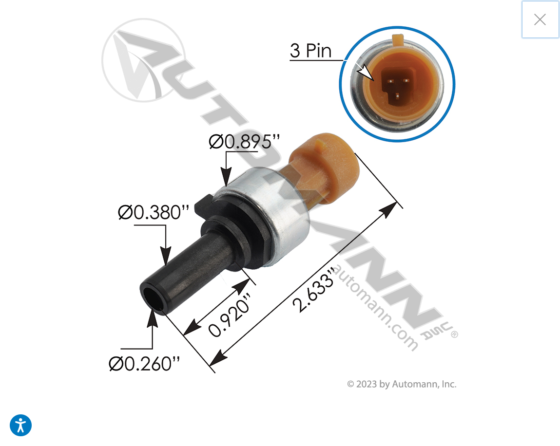 577.62520OE - ESP Sensor Mack Volvo – Nick's Truck Parts