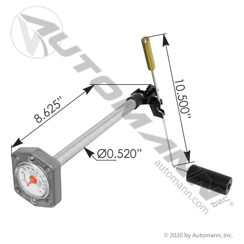 578.TR177- Fuel Tank Gauge and Level Kit Reefer - Nick's Truck Parts