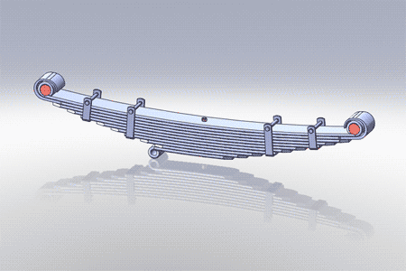 59-366-Kenworth 10 Leaf Spring (10/SE), (product_type), (product_vendor) - Nick's Truck Parts