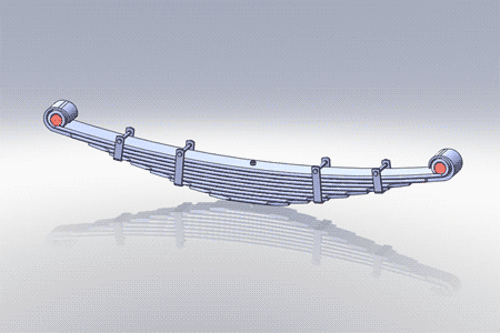 59-410-Kenworth 9 Leaf Spring, (product_type), (product_vendor) - Nick's Truck Parts