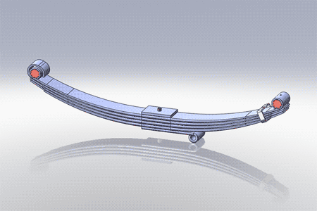 59-440- Kenworth  4 Leaf Parabolic Spg PD/4/SE, (product_type), (product_vendor) - Nick's Truck Parts
