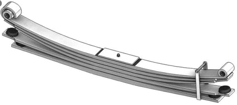 59-494-Kenworth 5 Leaf Parabolic Spring (PD/3/1/1), (product_type), (product_vendor) - Nick's Truck Parts