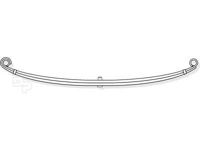 59-552- Kenworth 3 Leaf Parabolic Spring (PD/3), (product_type), (product_vendor) - Nick's Truck Parts