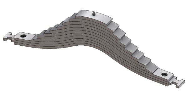 62-147-Mack-Rear Leaf Spring | Nick's Truck Parts