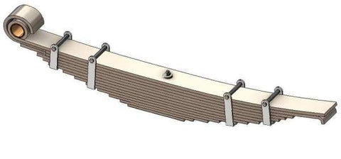 62-890 - Mack-Front Leaf Spring, (product_type), (product_vendor) - Nick's Truck Parts