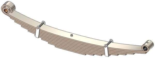 62-988-Mack-Front Leaf Spring, (product_type), (product_vendor) - Nick's Truck Parts