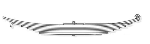 75-178-Peterbilt-Front Leaf Spring, (product_type), (product_vendor) - Nick's Truck Parts