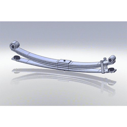 Peterbilt Window Support Spring 75-218-Peterbilt 4 Leaf Parabolic Spring PD/3/1 | Nick's Truck Parts