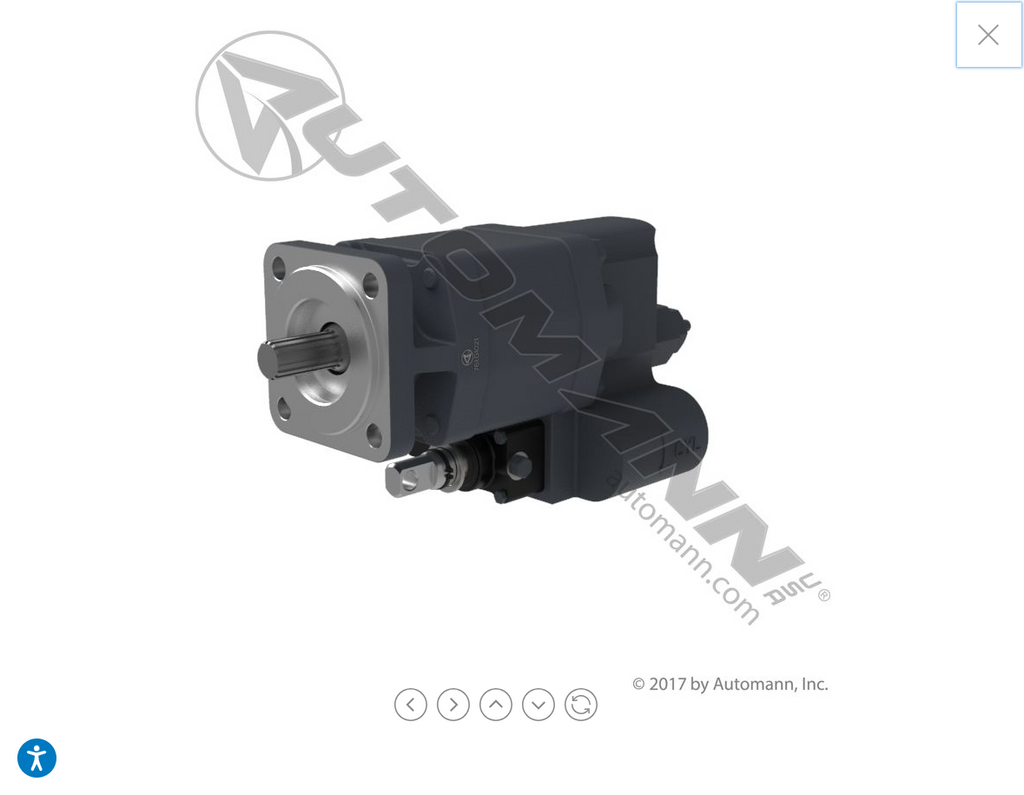 761.G1021 - Dump Pump G102 Direct Mount - Nick's Truck Parts