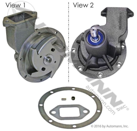 800.316GC1211A-Water Pump Mack, (product_type), (product_vendor) - Nick's Truck Parts