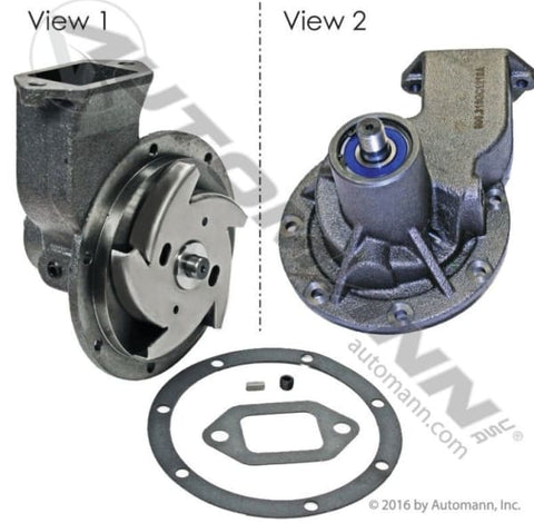 800.316GC1219A-Water Pump Mack, (product_type), (product_vendor) - Nick's Truck Parts