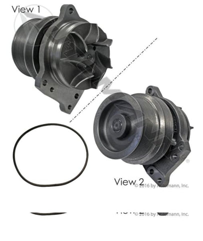 800.368445-Water Pump Cummins, (product_type), (product_vendor) - Nick's Truck Parts