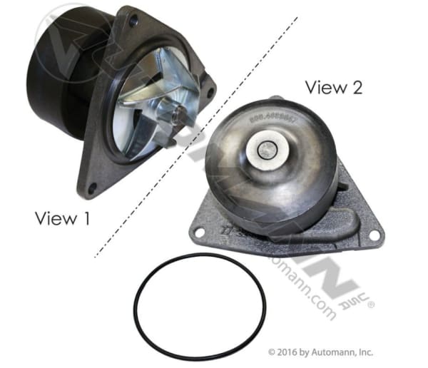 800.4089647-Water Pump Cummins, (product_type), (product_vendor) - Nick's Truck Parts