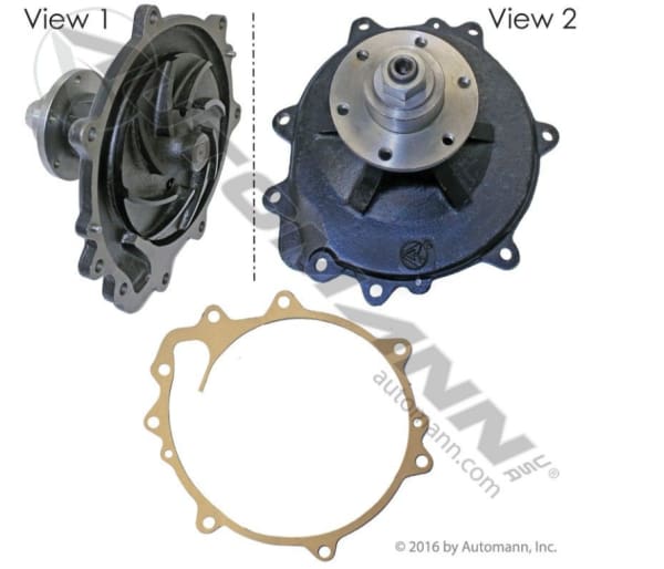 800.735327C91-Water Pump IHC, (product_type), (product_vendor) - Nick's Truck Parts
