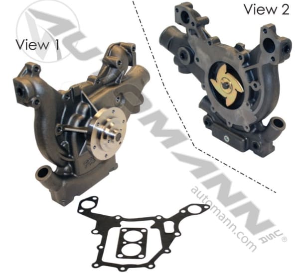 800.8928672Water Pump Detroit Diesel Nick's Truck Parts